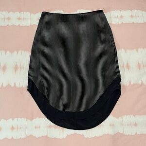 Rag & Bone Silk Striped Skirt Size 2
